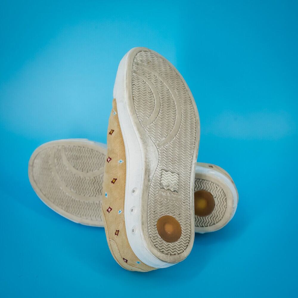 Rag & Bone Standard Issue 36 Size 6 Us Diamond Em… - image 4